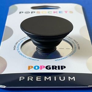 Popsocket - Aluminum Black (PREMIUM)